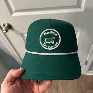 Masters patch rope hat